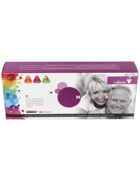 Madurit 20Viales de Novadiet