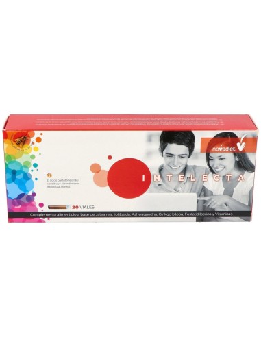 Intelecta 20Viales de Novadiet