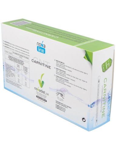 L-Carnitina 20Viales de Novadiet