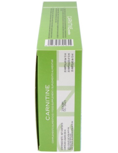 L-Carnitina 20Viales de Novadiet