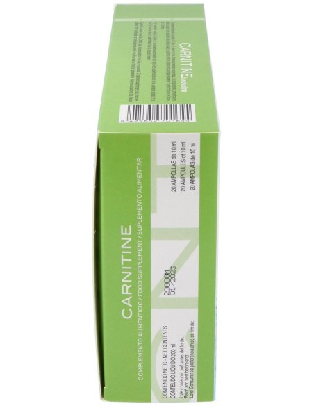 L-Carnitina 20Viales de Novadiet