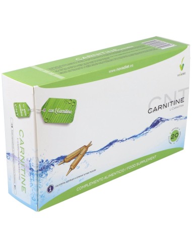 L-Carnitina 20Viales de Novadiet
