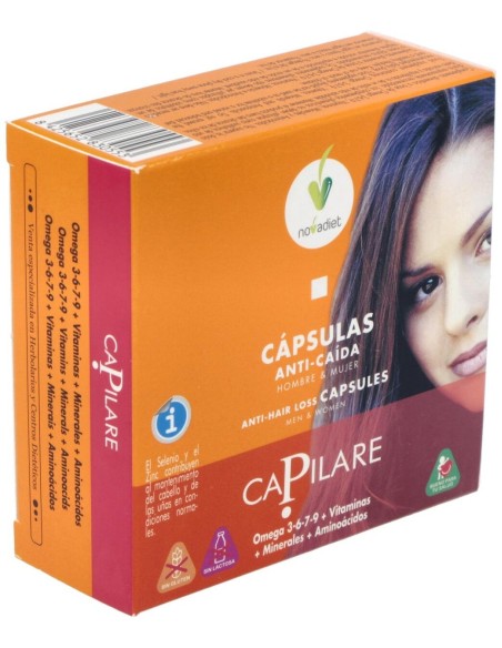 Capilare Anticaida Del Cabello 60Cap. de Novadiet