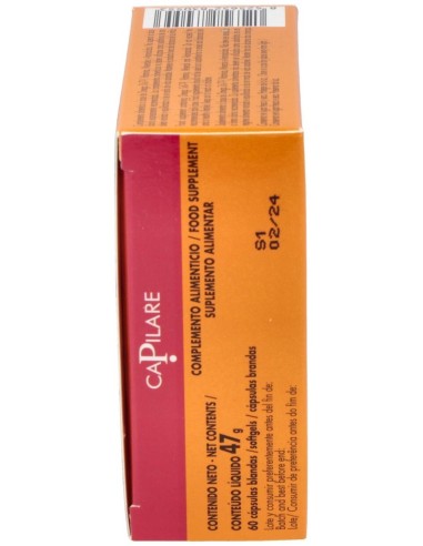 Capilare Anticaida Del Cabello 60Cap. de Novadiet