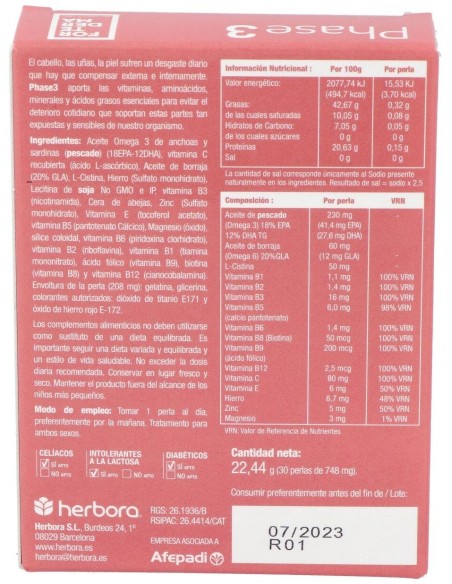 Phase 3 30Perlas de Herbora