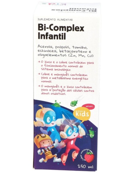 Bi Complex Infantil Jarabe 250Ml. de Herbora