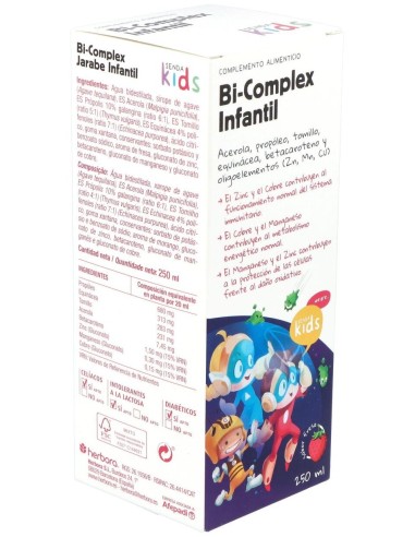 Bi Complex Infantil  de Herbora