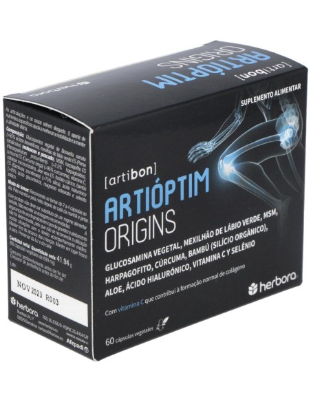 Artioptim Origins Caps  de Herbora