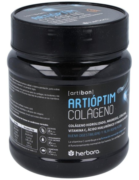 Artioptim Colageno Hidrolizado 350Gr. de Herbora