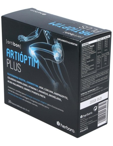 Artioptim Plus 20 Viales  de Herbora