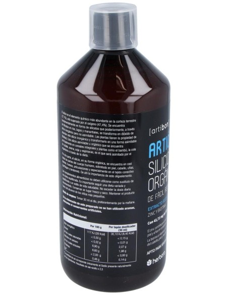 Artioptim Silicio Orgánico 1 Litro de Herbora