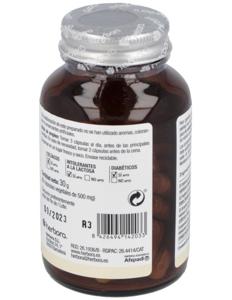 Herboplant Sedancap 60Cap. de Herbora