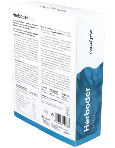 Herboder Plus S/A 20Amp. de Herbora