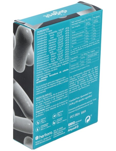 Probiotics 14 30Cap. de Herbora