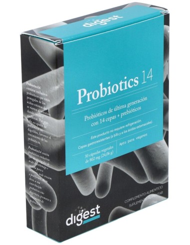 Probiotics 14 30Cap. de Herbora