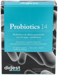 Probiotics 14 30Cap. de Herbora
