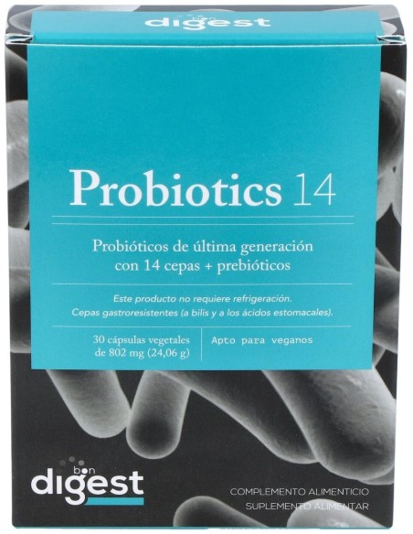 Probiotics 14  de Herbora