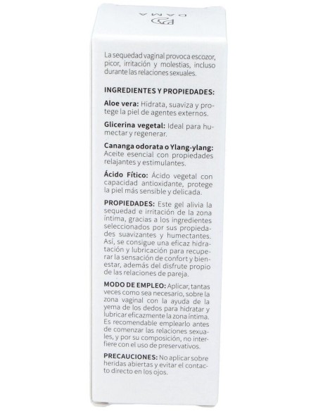 Gel Hidratante Lubricante 50Ml. Bio de Herbora