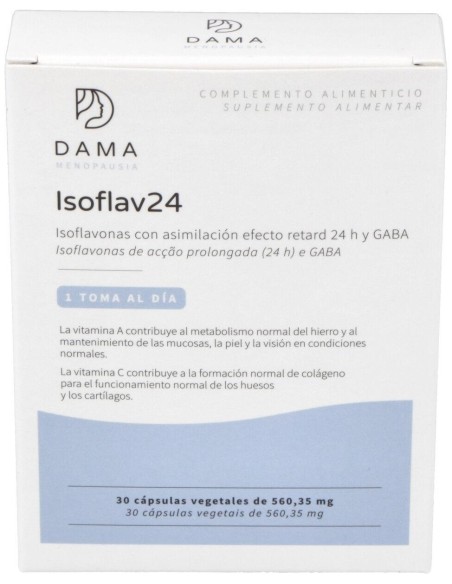 Isoflav 24 30Cap. de Herbora