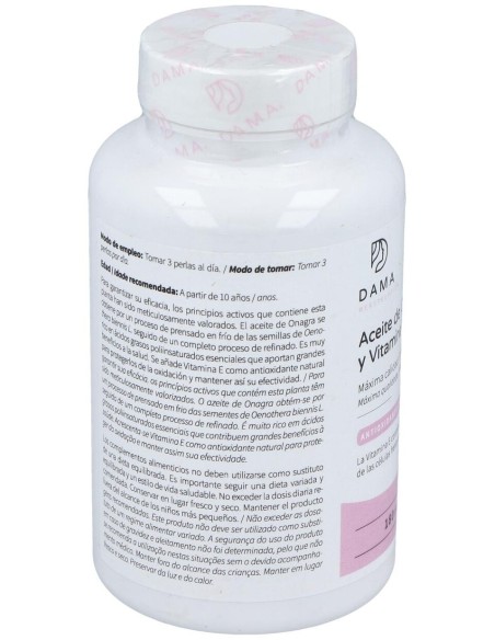 Aceite De Onagra Y Vitamina E 180 de Herbora