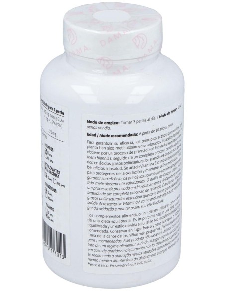 Aceite De Onagra Con Vit. E 180Perlas de Herbora