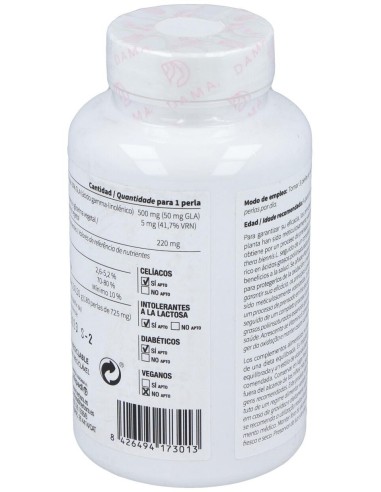 Aceite De Onagra Y Vitamina E 180 de Herbora