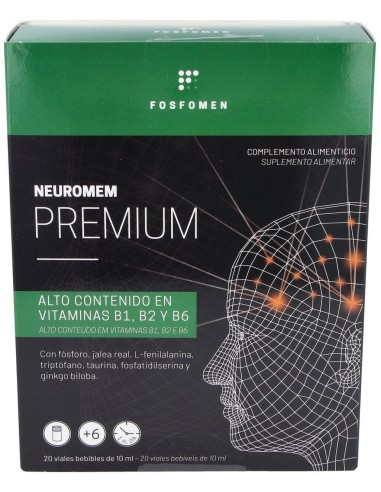 Fosfomen Neuromen Premium 20Amp. de Herbora