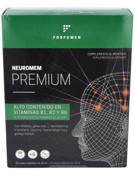 Neuromem Premium de Herbora
