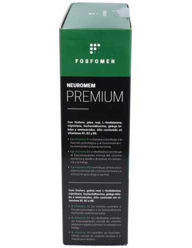 Neuromem Premium de Herbora