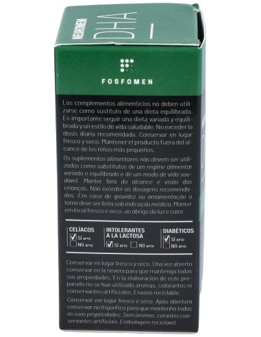 Fosfomen Neuromen Dha 60Perlas de Herbora