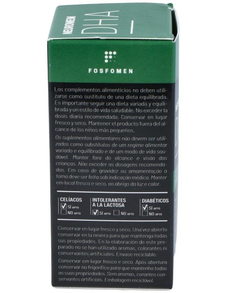 Neuromem Dha de Herbora