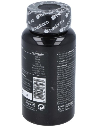 Fosfomen Neuromen Premium 60Cap. de Herbora