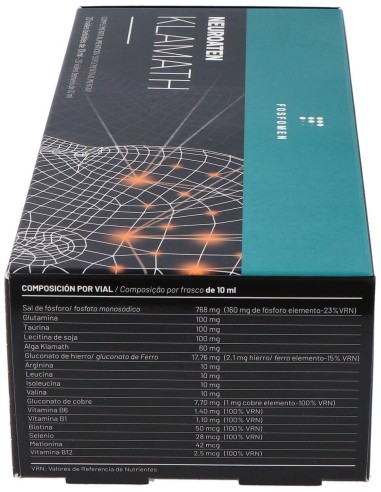 Fosfomen Neuroaten Klamath 20Viales de Herbora