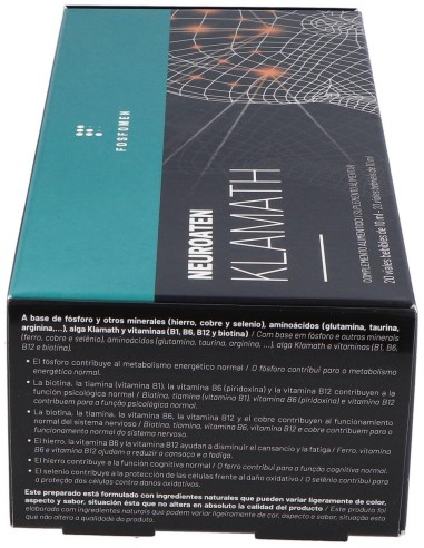 Neuroaten Klamath de Herbora