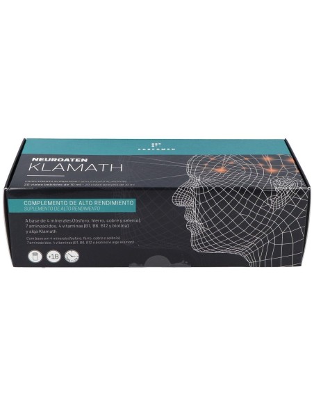 Fosfomen Neuroaten Klamath 20Viales de Herbora
