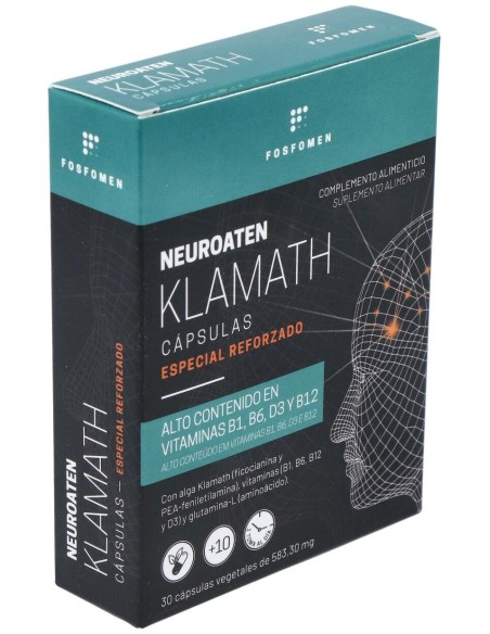 Fosfomen Neuroaten Klamath 30Cap. de Herbora
