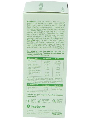 Bronquitoran C Jarabe 250Ml. de Herbora