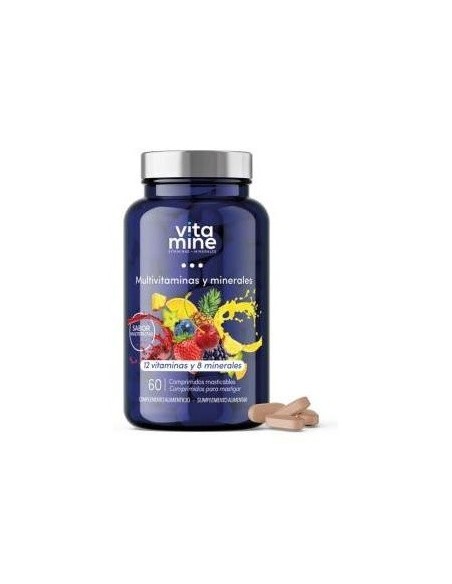Vitamine Multivitaminas Y Minerales 60Comp Mast de Herbora