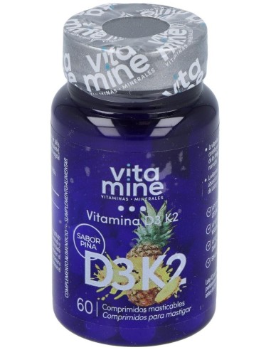 Vitamine Vitamina D3 + K2 60Comp. Mast. de Herbora