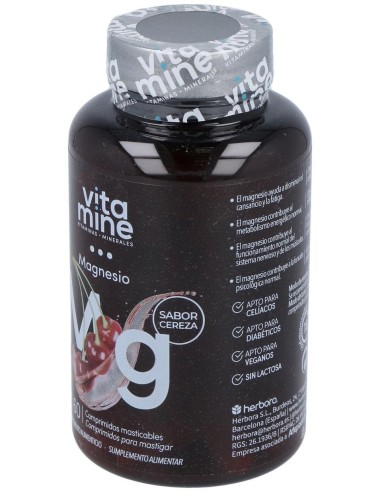 Vitamine Magnesio 60Comp. Mast. de Herbora