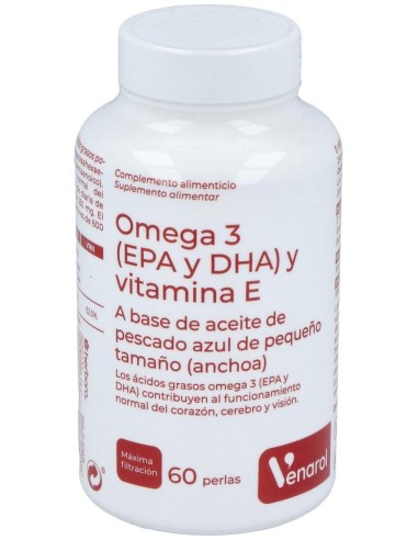 Omega 3 (Epa Y Dha) Y Vitamina E de Herbora