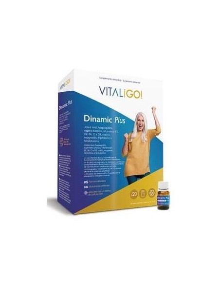 Vital Go Dinamic Plus 20Amp. de Herbora