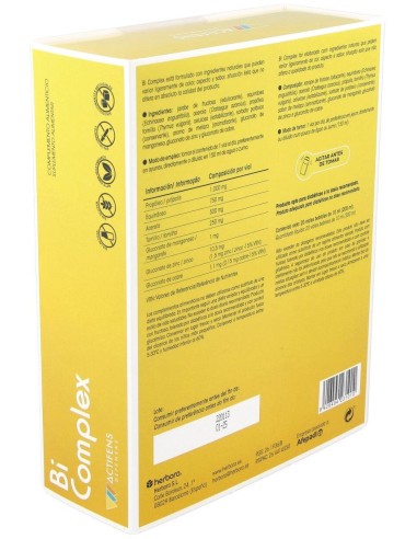 Bi Complex 20 Viales de Herbora