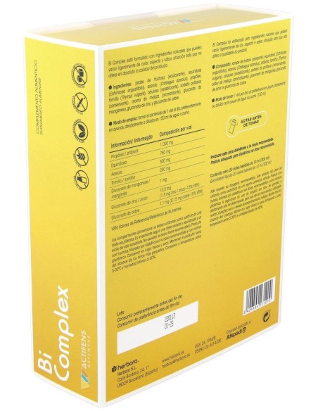 Bi Complex 20 Viales de Herbora