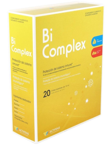 Actifens Bi Complex 20Amp. de Herbora