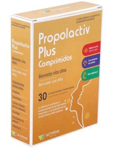 Actifens Propolactiv Plus 30Comp. de Herbora
