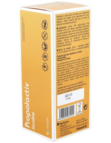 Propolactiv Jarabe  de Herbora