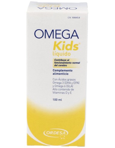 Omegakids Emulsion Sabor Limon 100Ml. de Ordesa Complementos