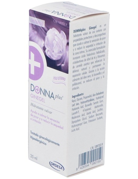 Donnaplus Ginegel 35Ml. de Donnaplus