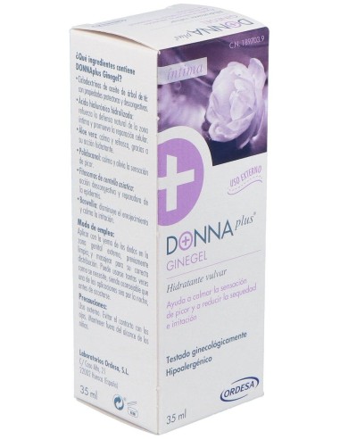 Donnaplus Ginegel 35Ml. de Donnaplus